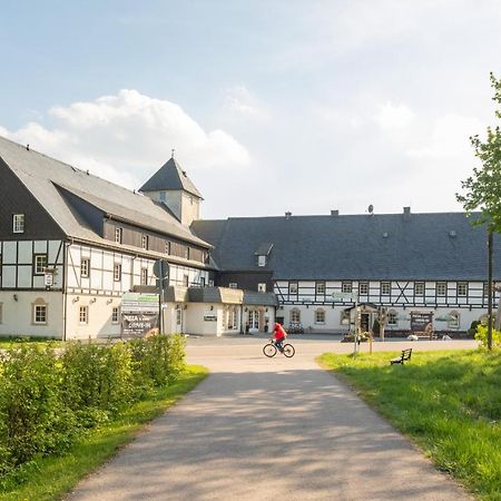 Landhotel Altes Zollhaus Hermsdorf  Ngoại thất bức ảnh