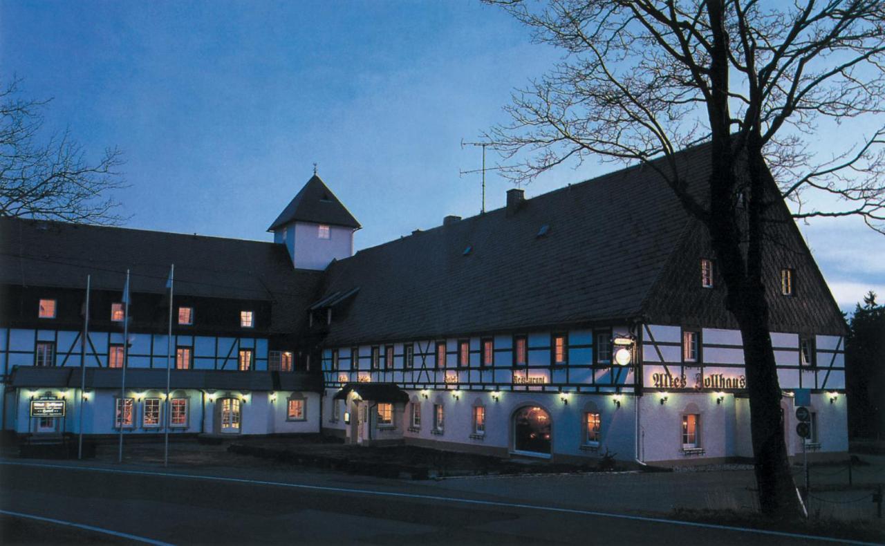 Landhotel Altes Zollhaus Hermsdorf  Ngoại thất bức ảnh