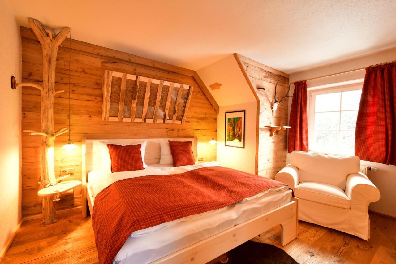 Landhotel Altes Zollhaus Hermsdorf  Ngoại thất bức ảnh
