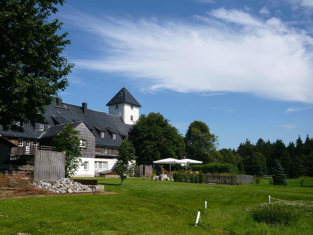 Landhotel Altes Zollhaus Hermsdorf  Ngoại thất bức ảnh